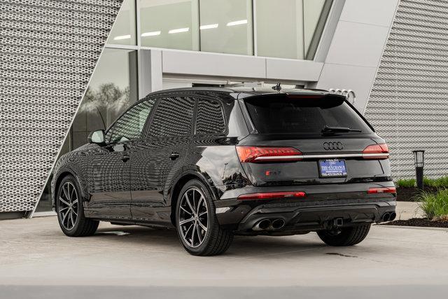 used 2021 Audi SQ7 car, priced at $50,097