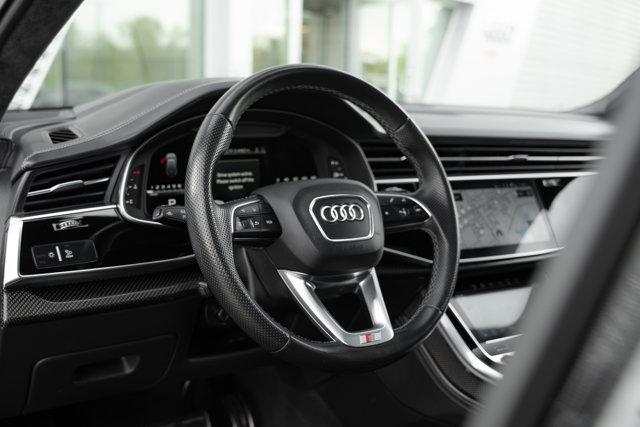 used 2021 Audi SQ7 car, priced at $50,097