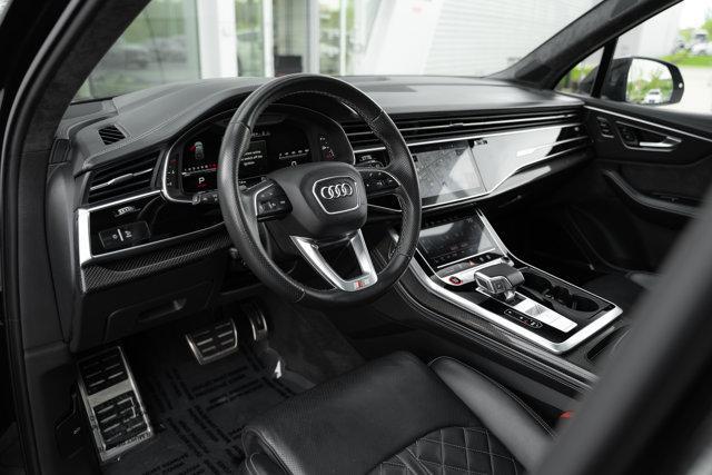 used 2021 Audi SQ7 car, priced at $50,097