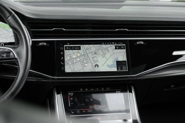 used 2021 Audi SQ7 car, priced at $50,097