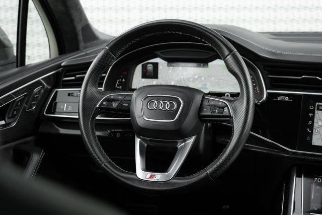 used 2021 Audi SQ7 car, priced at $50,097