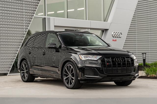 used 2021 Audi SQ7 car, priced at $50,097