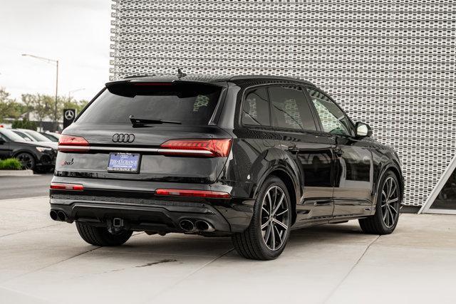 used 2021 Audi SQ7 car, priced at $50,097