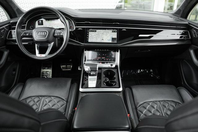 used 2021 Audi SQ7 car, priced at $50,097