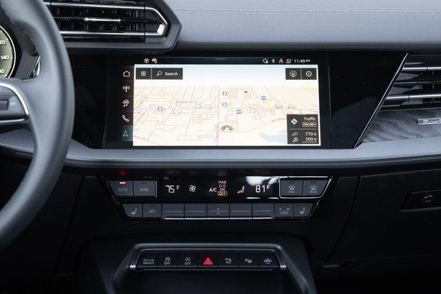 new 2026 Audi A3 car, priced at $44,849