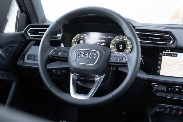 new 2026 Audi A3 car, priced at $44,849