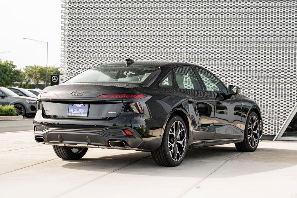 new 2026 Audi A6 car, priced at $69,781