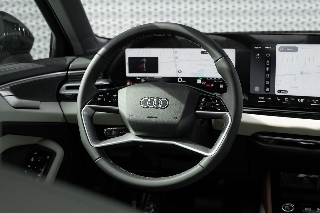 new 2026 Audi A6 car, priced at $69,781