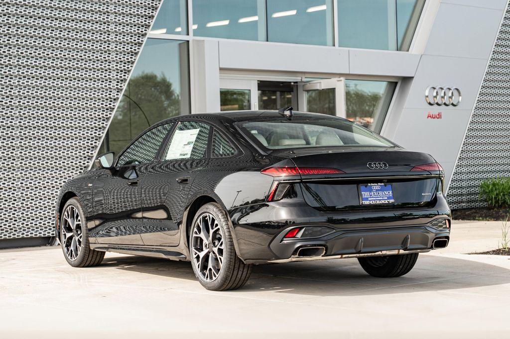new 2026 Audi A6 car, priced at $69,781