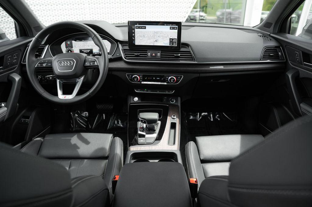 used 2025 Audi Q5 car, priced at $47,832