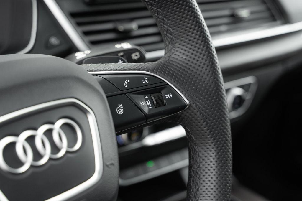used 2025 Audi Q5 car, priced at $47,832