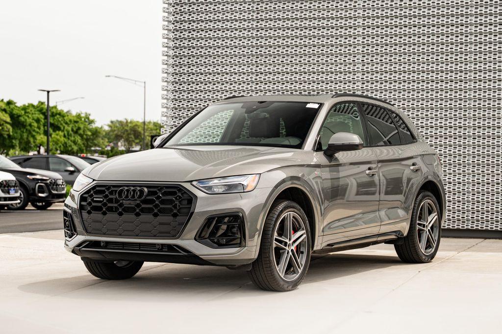 used 2025 Audi Q5 car, priced at $47,832