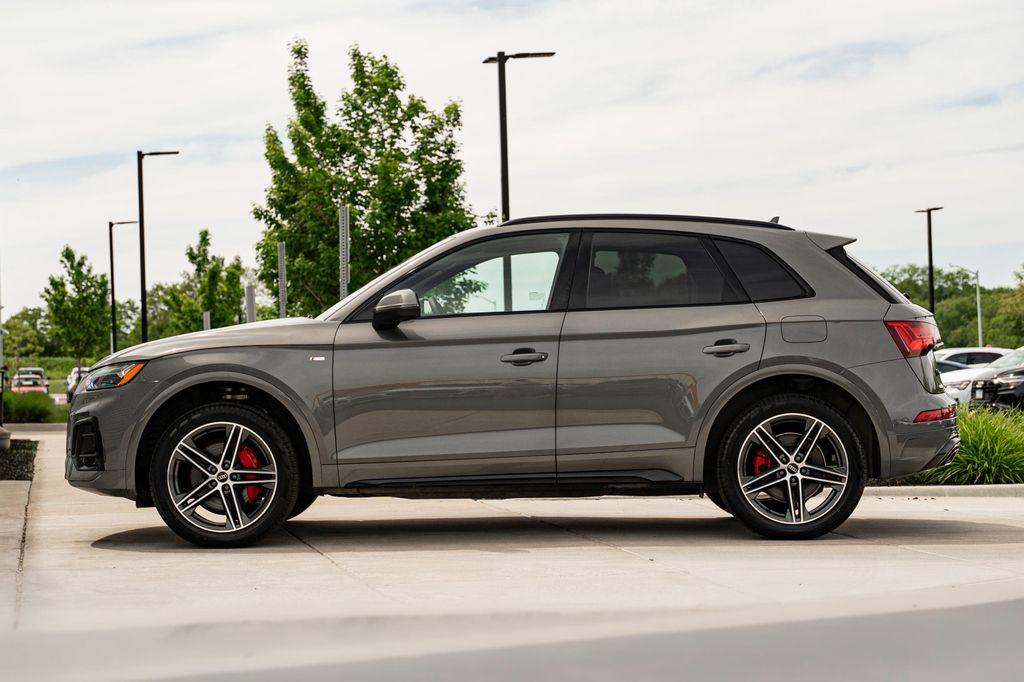 used 2025 Audi Q5 car, priced at $47,832