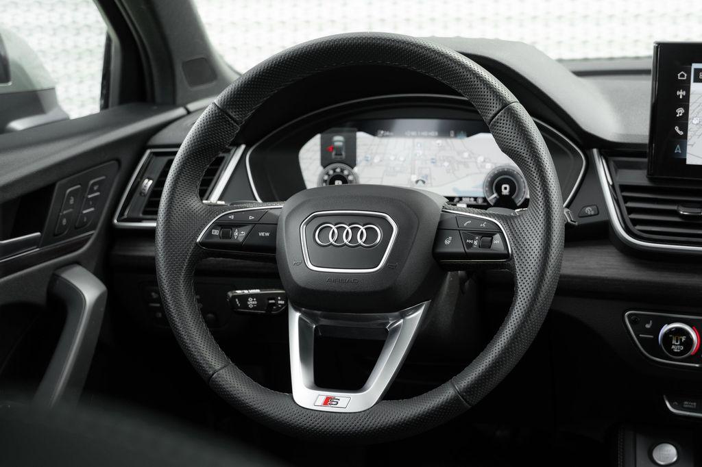 used 2025 Audi Q5 car, priced at $47,832