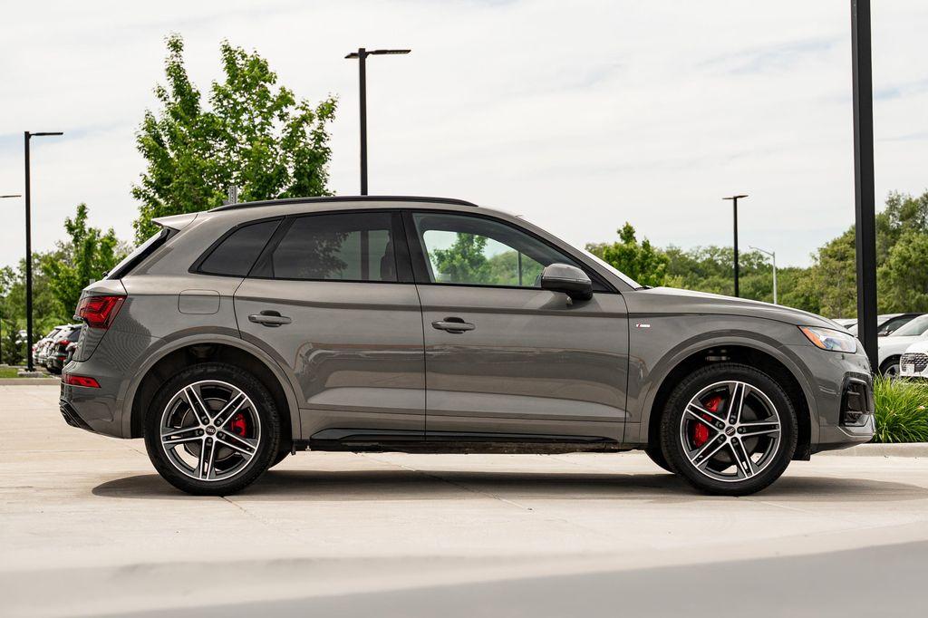 used 2025 Audi Q5 car, priced at $47,832
