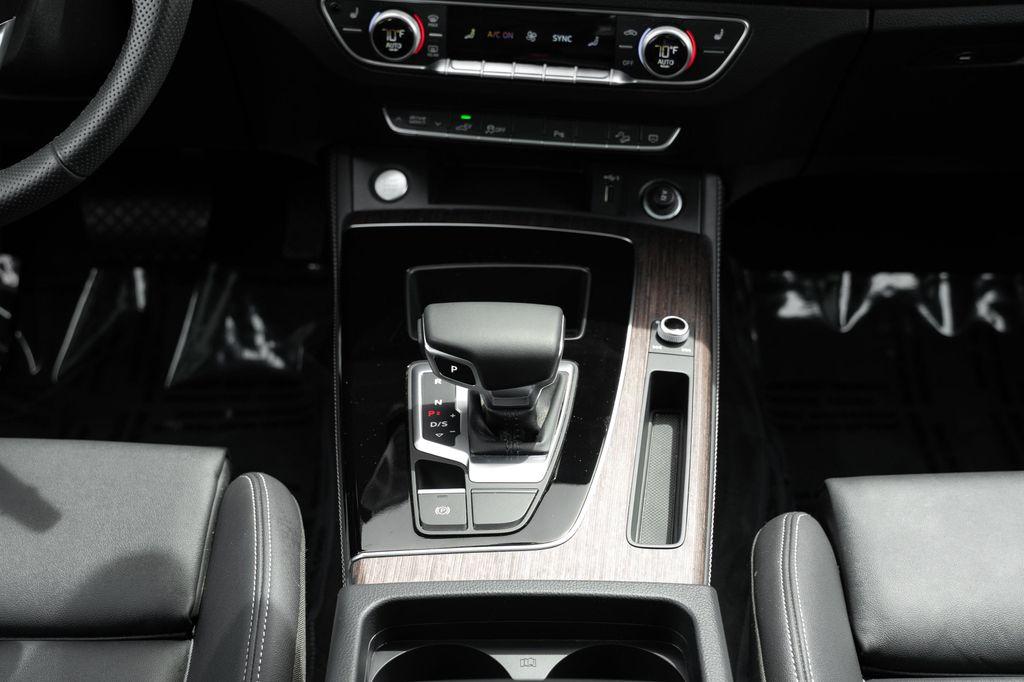 used 2025 Audi Q5 car, priced at $47,832