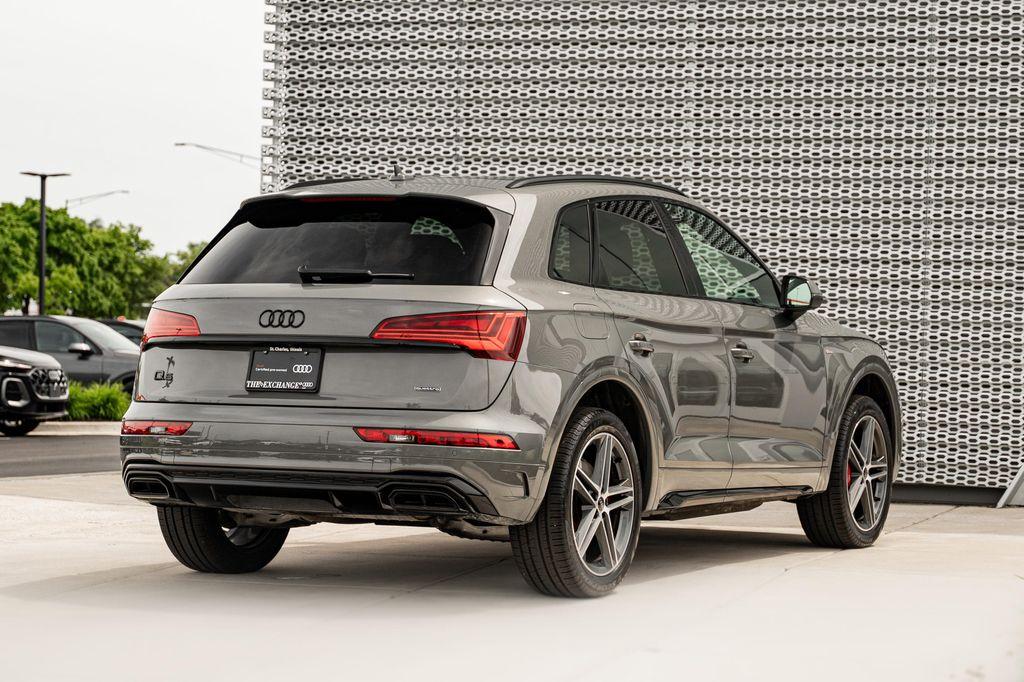 used 2025 Audi Q5 car, priced at $47,832