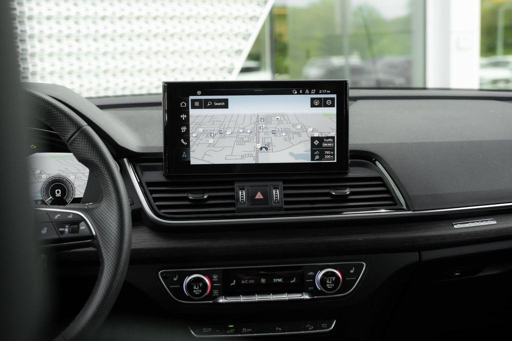 used 2025 Audi Q5 car, priced at $47,832