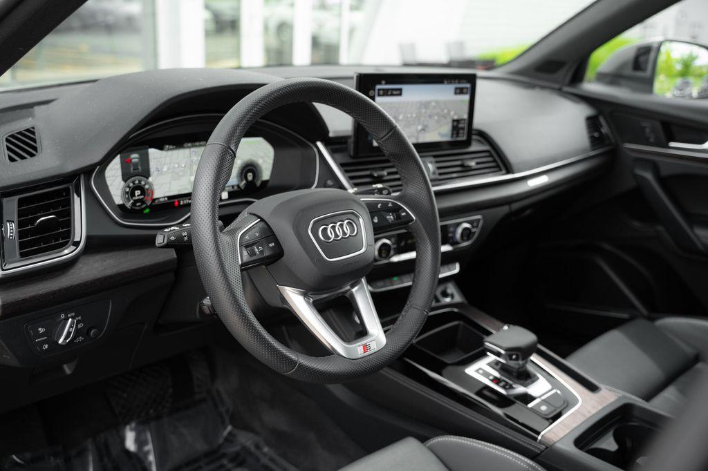 used 2025 Audi Q5 car, priced at $47,832