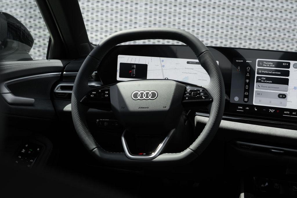 new 2026 Audi S5 car, priced at $68,655
