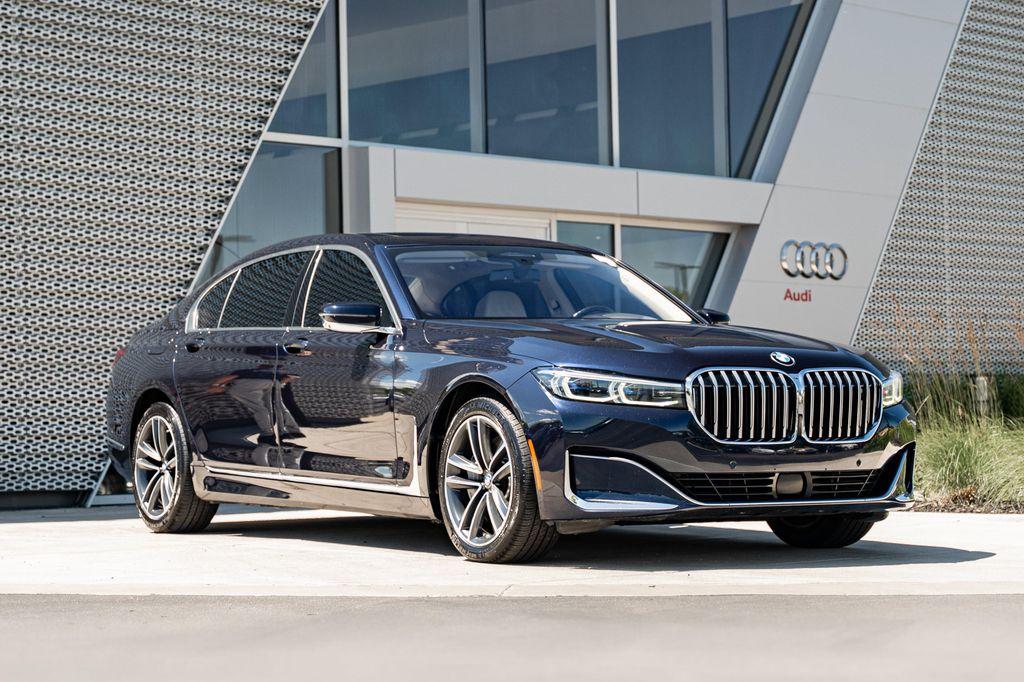 used 2020 BMW 750 car, priced at $38,102