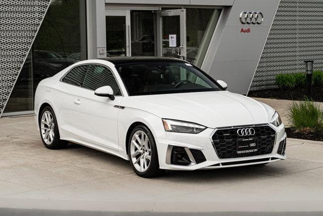 used 2024 Audi A5 car, priced at $42,202