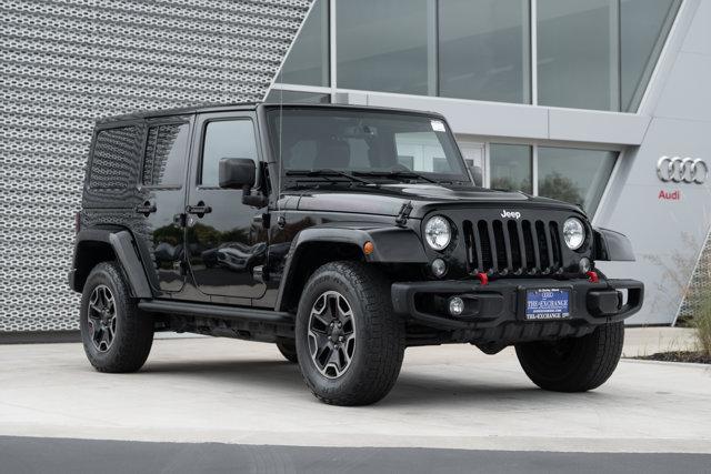 used 2016 Jeep Wrangler Unlimited car, priced at $19,733
