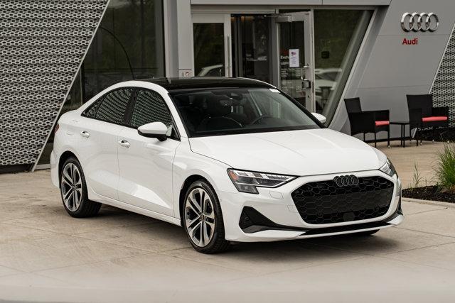 used 2025 Audi A3 car, priced at $34,409