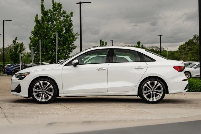 used 2025 Audi A3 car, priced at $34,409