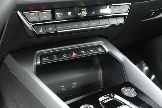used 2025 Audi A3 car, priced at $34,409