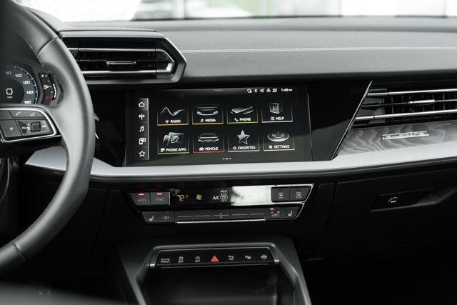 used 2025 Audi A3 car, priced at $34,409