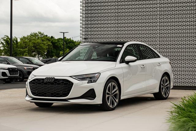 used 2025 Audi A3 car, priced at $34,409