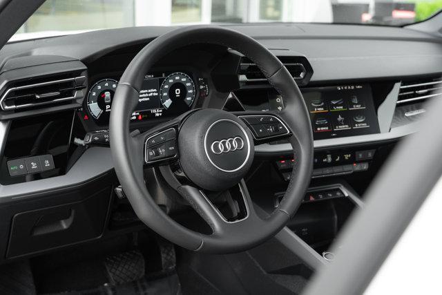 used 2025 Audi A3 car, priced at $34,409