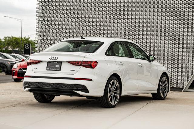 used 2025 Audi A3 car, priced at $34,409