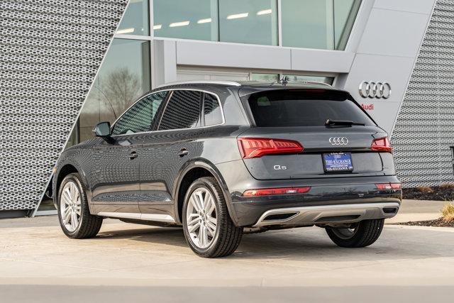 used 2019 Audi Q5 car, priced at $17,886