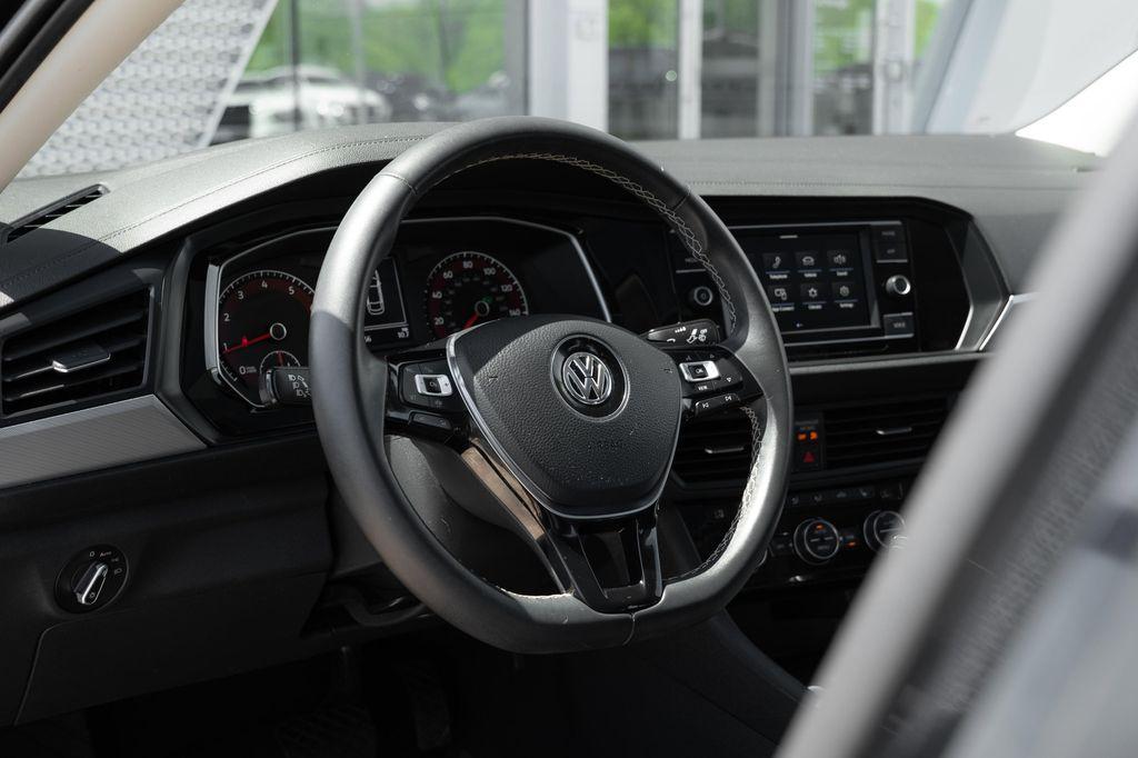 used 2021 Volkswagen Jetta car, priced at $19,302