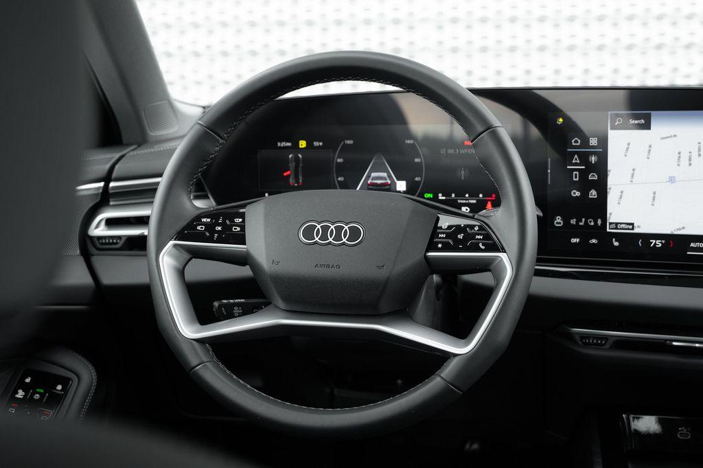 used 2025 Audi A5 car, priced at $43,223