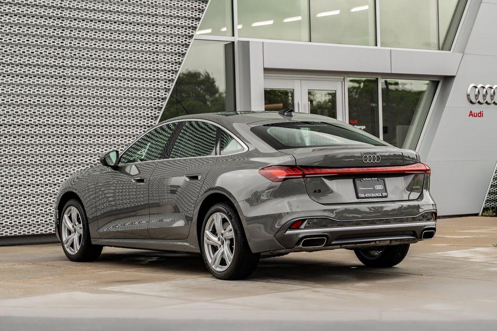 used 2025 Audi A5 car, priced at $43,223