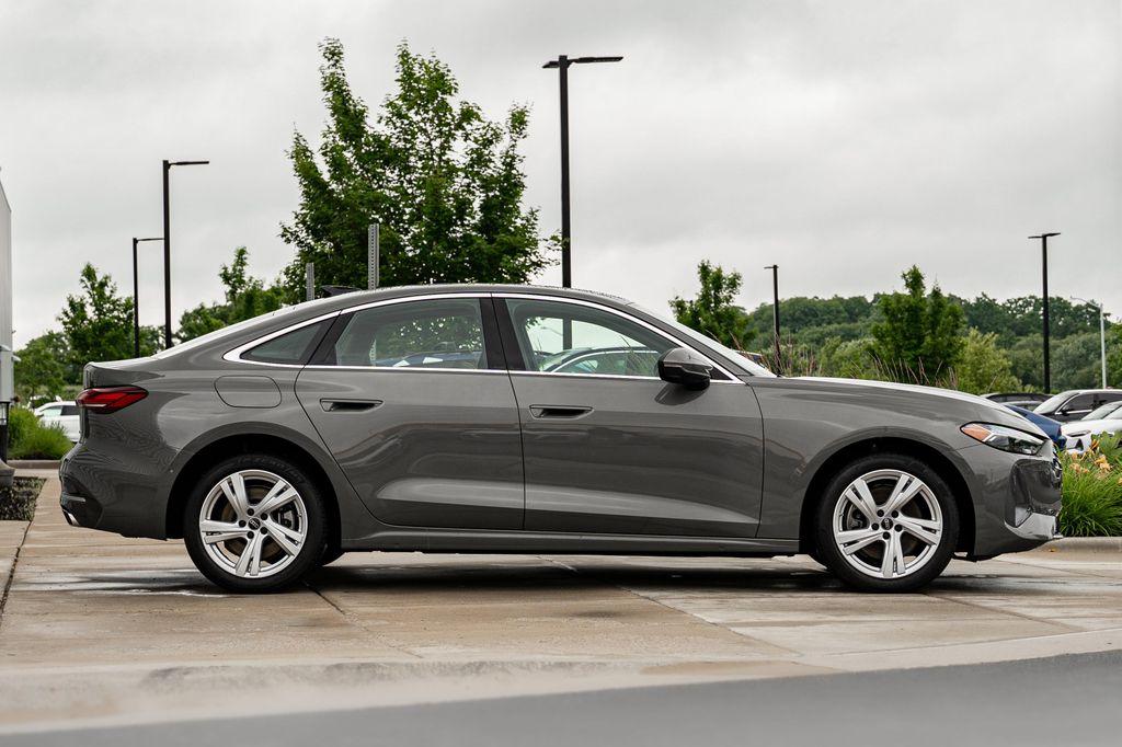 used 2025 Audi A5 car, priced at $43,223