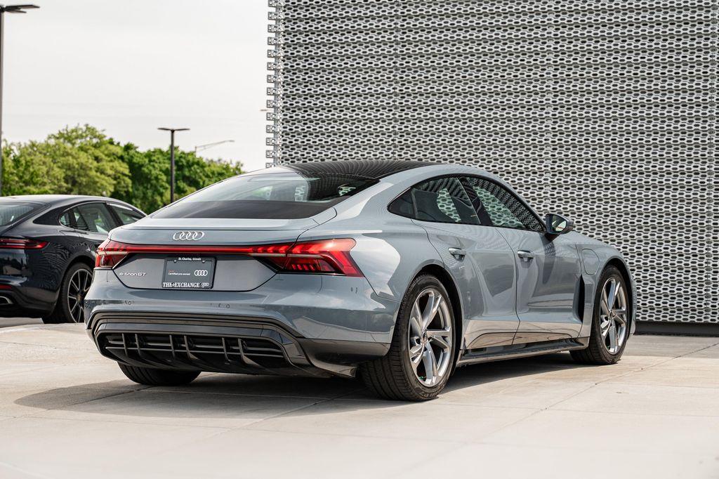 used 2023 Audi e-tron GT car, priced at $54,287