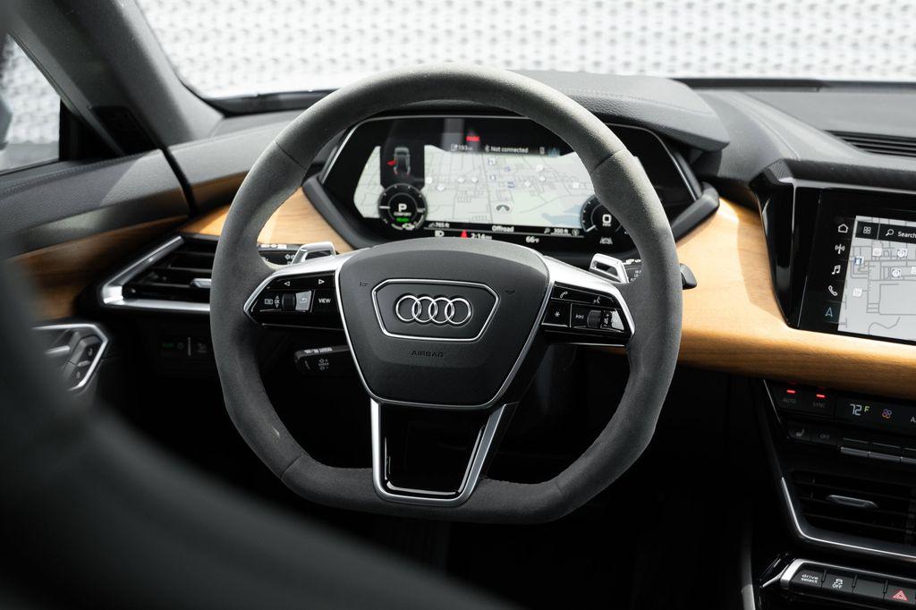 used 2023 Audi e-tron GT car, priced at $54,287