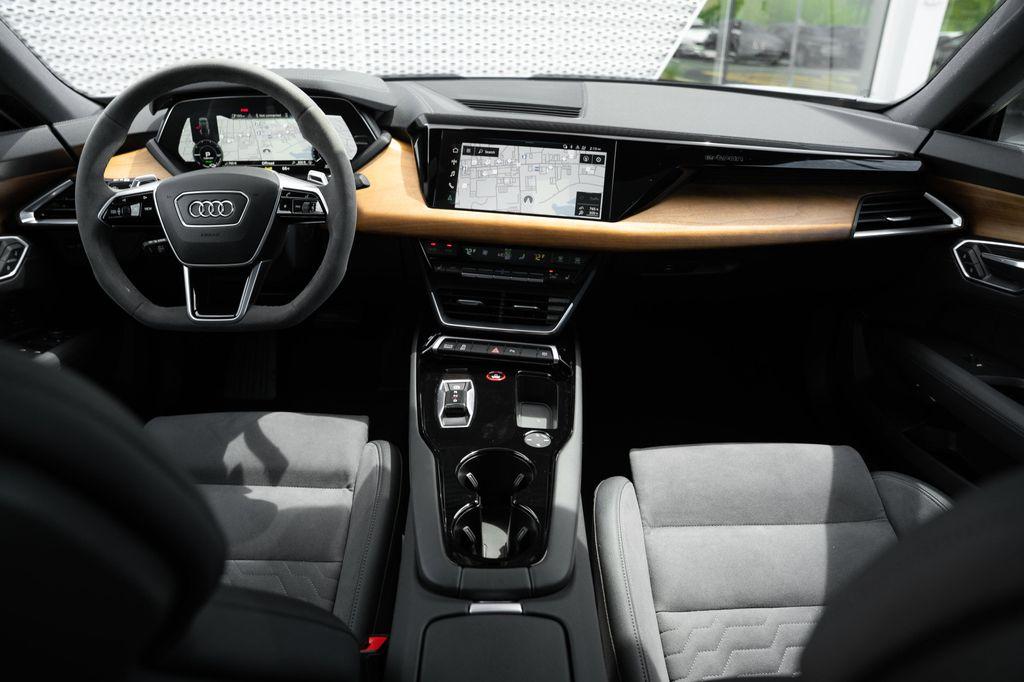 used 2023 Audi e-tron GT car, priced at $54,287