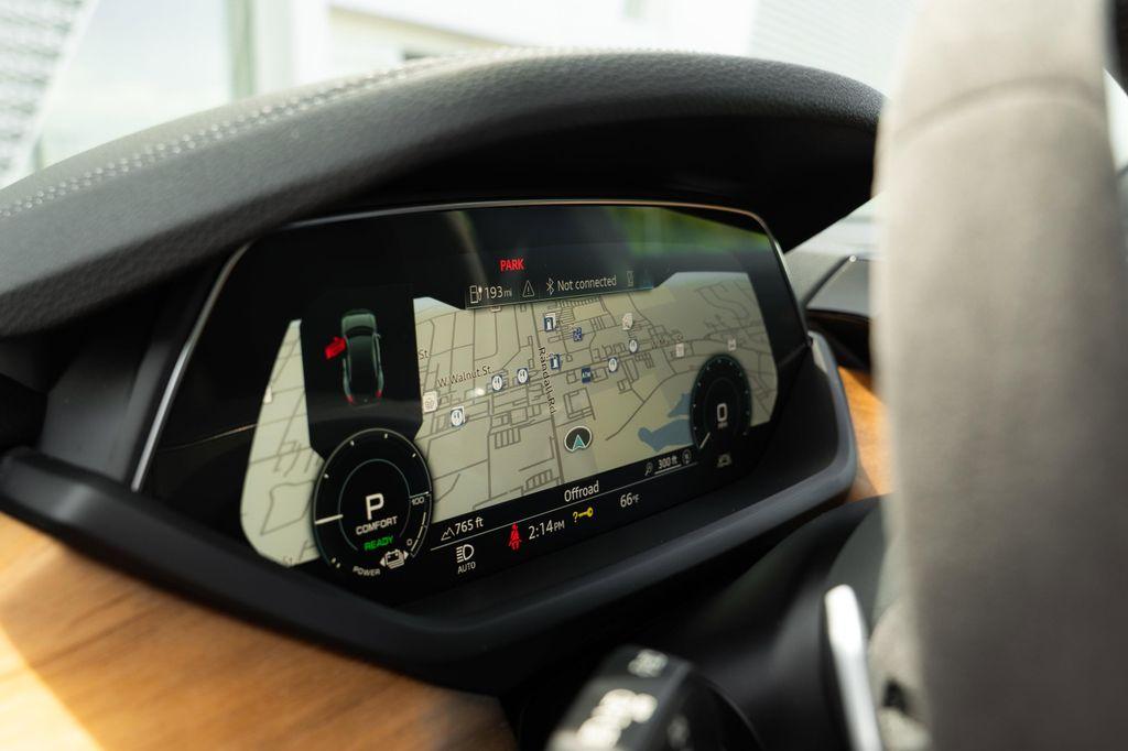 used 2023 Audi e-tron GT car, priced at $54,287