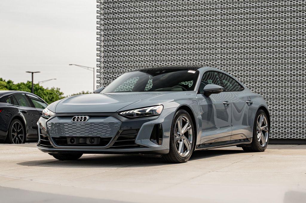 used 2023 Audi e-tron GT car, priced at $54,287