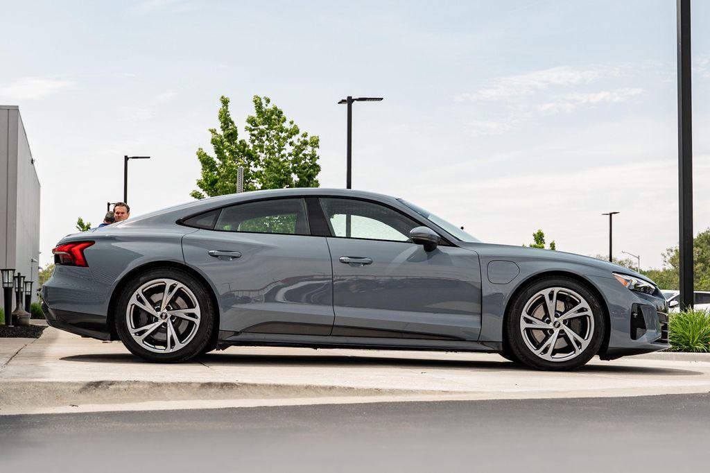 used 2023 Audi e-tron GT car, priced at $54,287