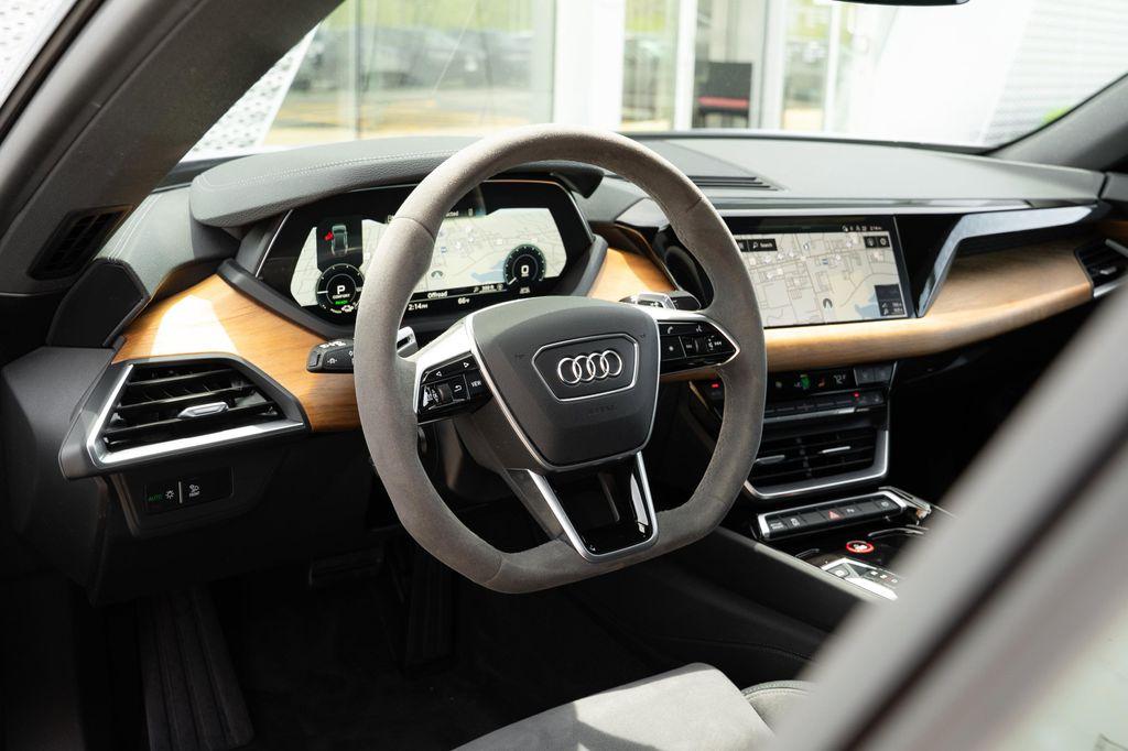 used 2023 Audi e-tron GT car, priced at $54,287