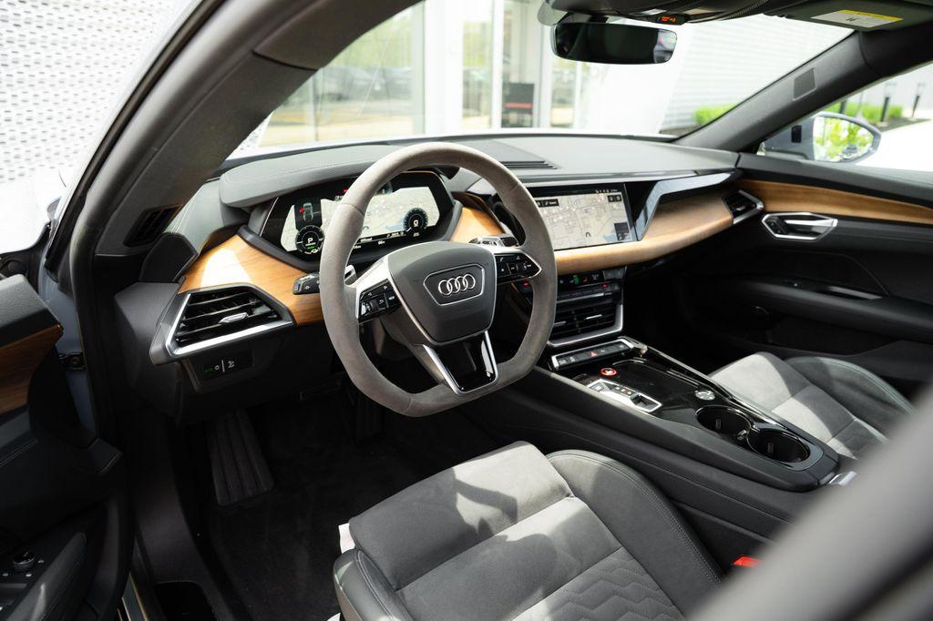 used 2023 Audi e-tron GT car, priced at $54,287