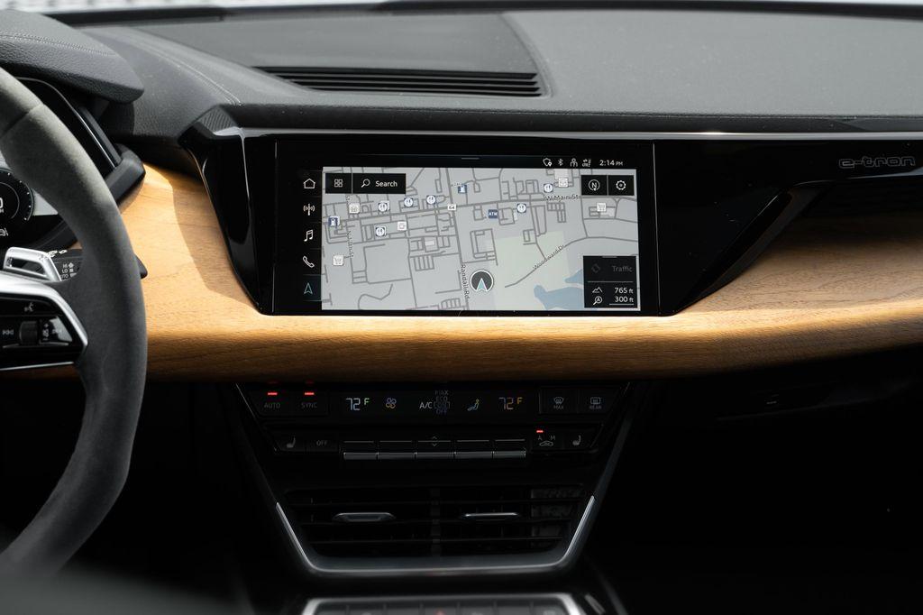 used 2023 Audi e-tron GT car, priced at $54,287