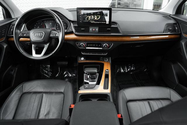 used 2023 Audi Q5 car, priced at $28,878