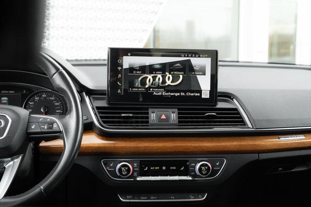 used 2023 Audi Q5 car, priced at $28,878